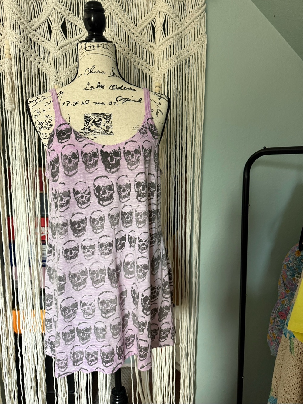 Magnolia Pearl Lana Skull 💀 Tank